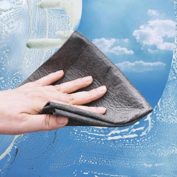 Reusable Microfiber Magic Cleaning Cloths