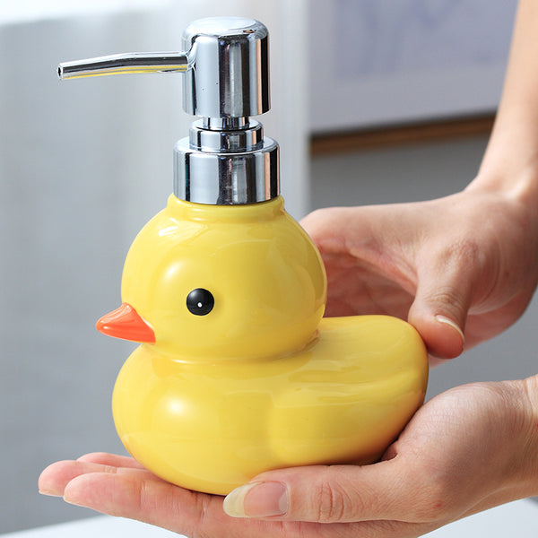 Elegant Ceramic Hand Sanitizer Bottle