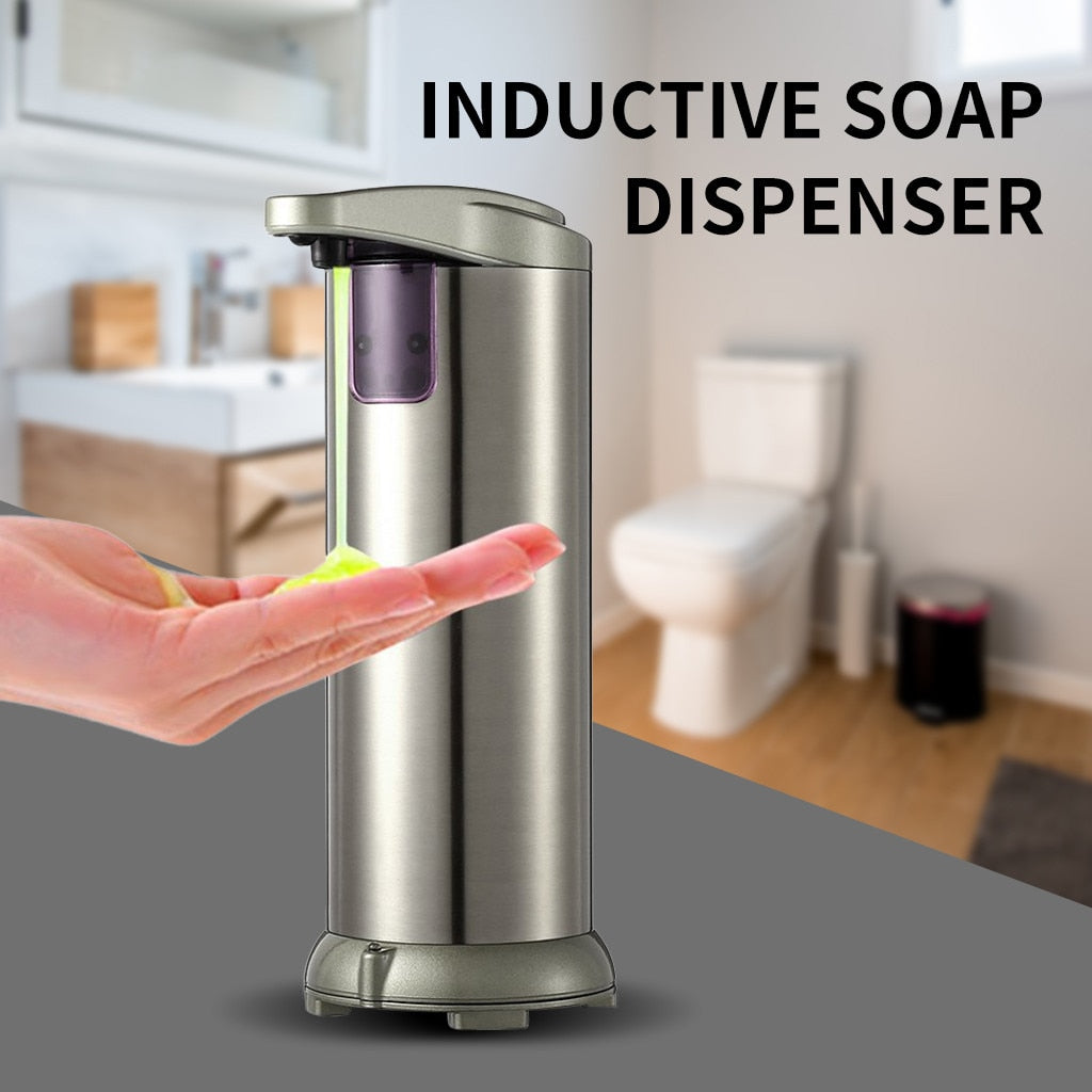 Touch-Free Hygiene Guardian - Hand Sanitizer Sensor – NOVA BUILDING SUPPLY