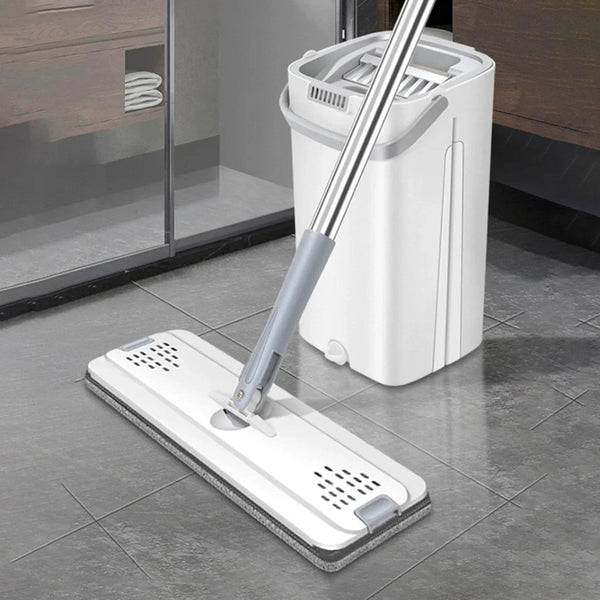 1Set Squeeze Mop Magic Floor with Bucket