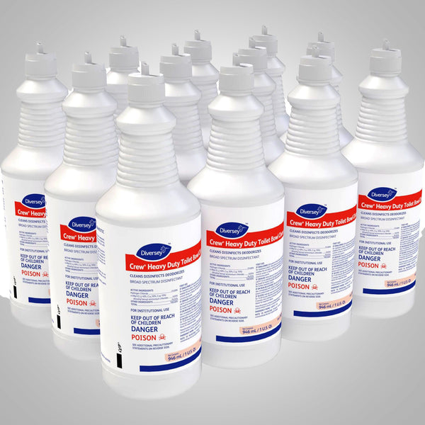 ICREW 04560 Heavy Duty Toilet Bowl Cleaner & Disinfectant