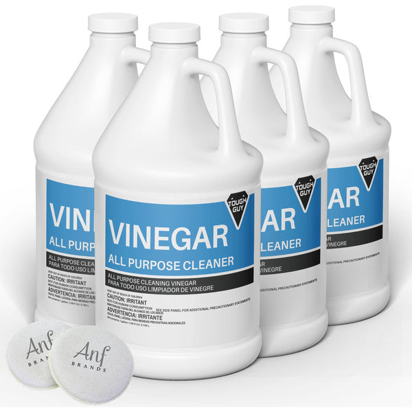 Pure Power: Distilled White Cleaning Vinegar