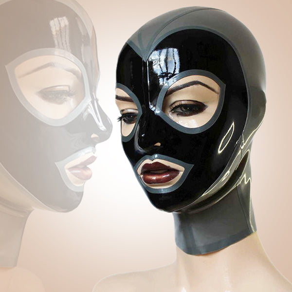 Ultimate All-Inclusive Latex Mask Head Cover