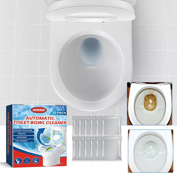 Effervescent Toilet Cleaning Tablets