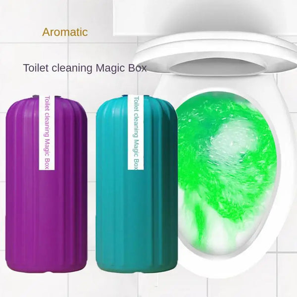 Clean Toilet Royal Blue Foaming Deodorizer