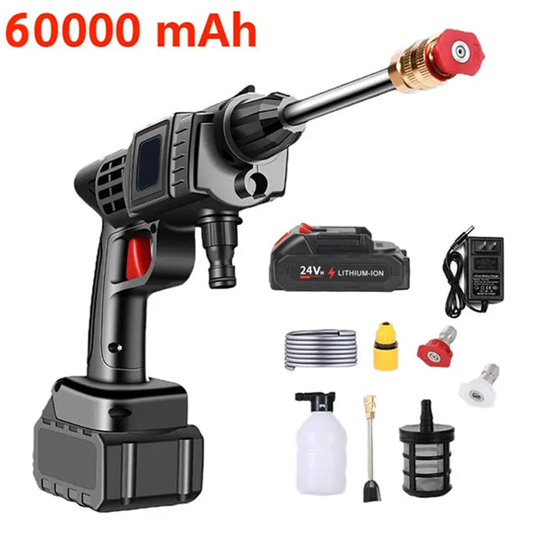 Cordless High-Pressure Car Washer