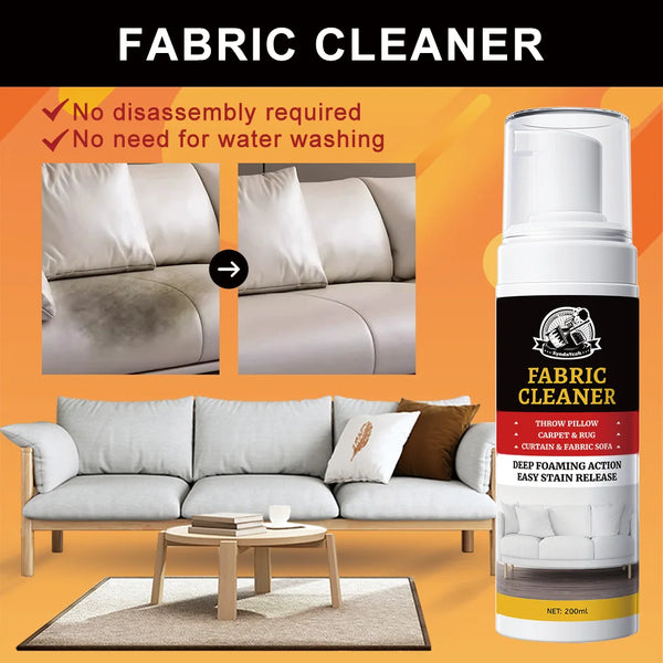 Fabric Cleaner - Carpet & Couch Refresher