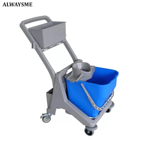 ALWAYSME Home Cleaning Trolley