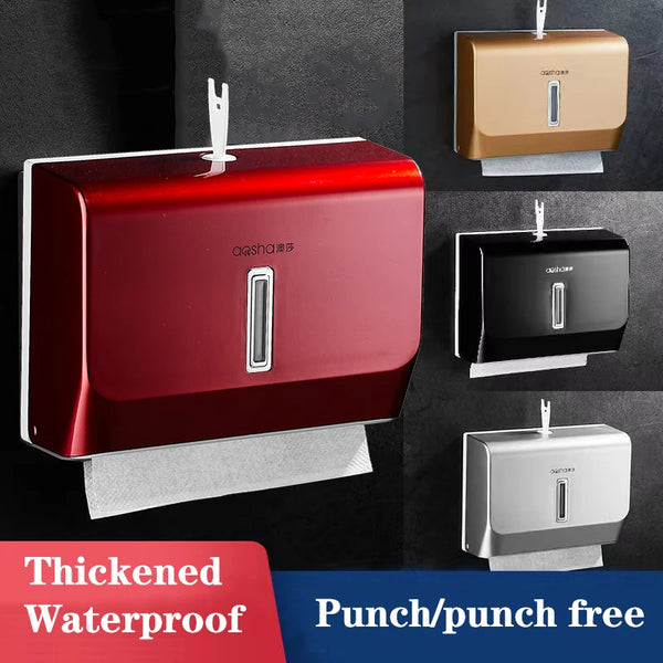 Luxury Wall-Mounted Tissue Dispenser