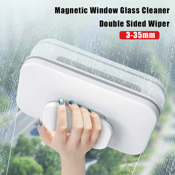 Double-Sided Magnetic Window Cleaner