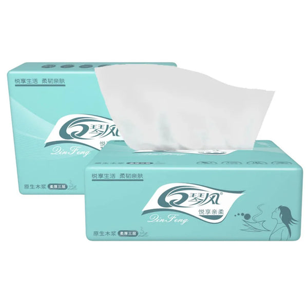 8 Pcs Paper Towels - Bulk Facial & Baby Tissues