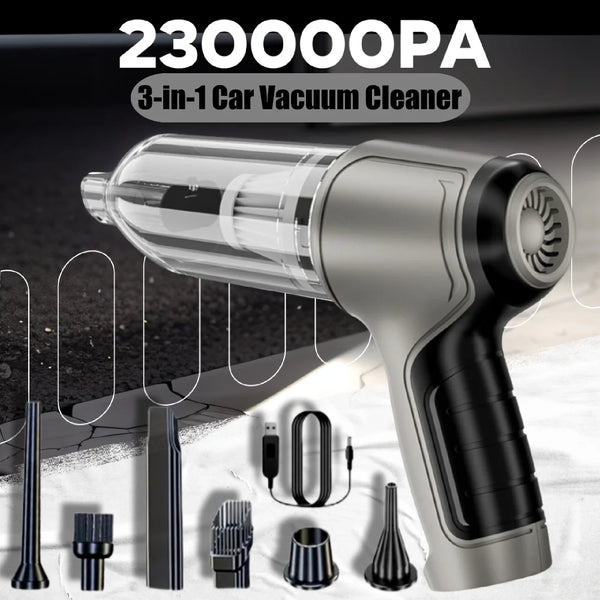 Mini Wireless Car Vacuum Cleaner