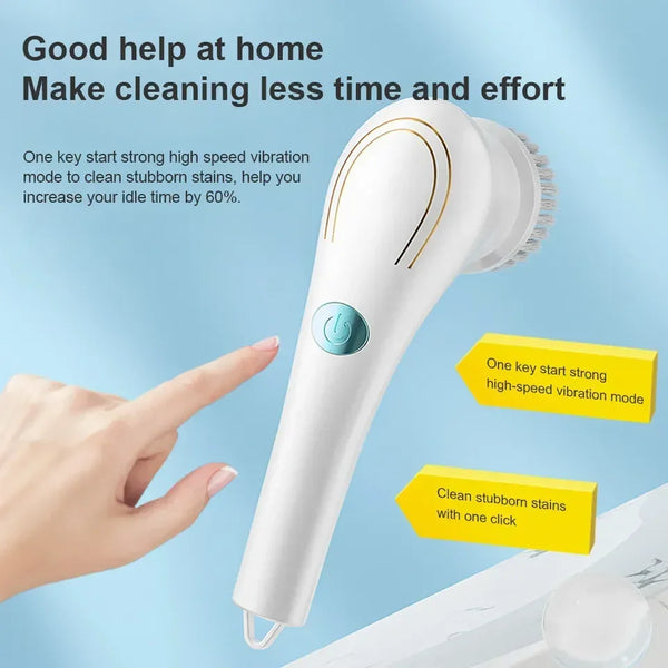 5-in-1 Electric Cleaning Brush