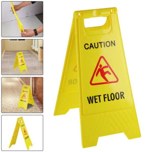 Funny Wet Floor Sign Car Sticker"