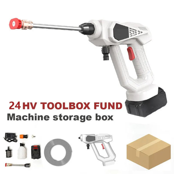 Cordless High Pressure Washer Gun