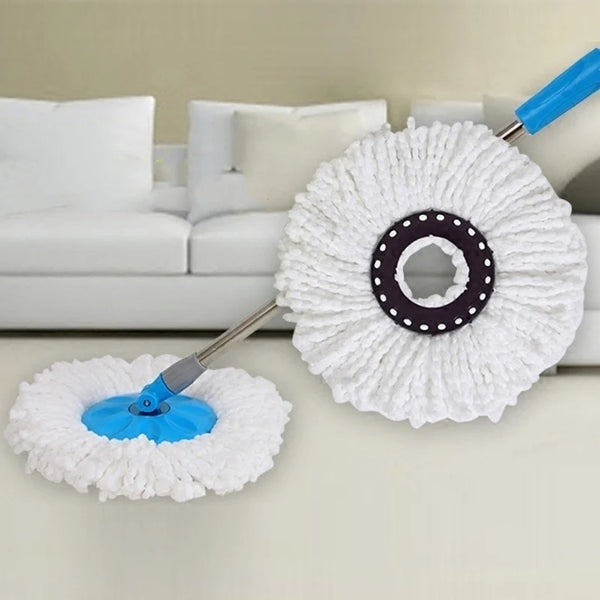 Universal Rotating Spin Mop Head Refill with 16mm Microfibers